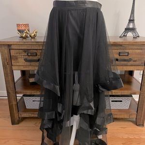 Tulle skirt